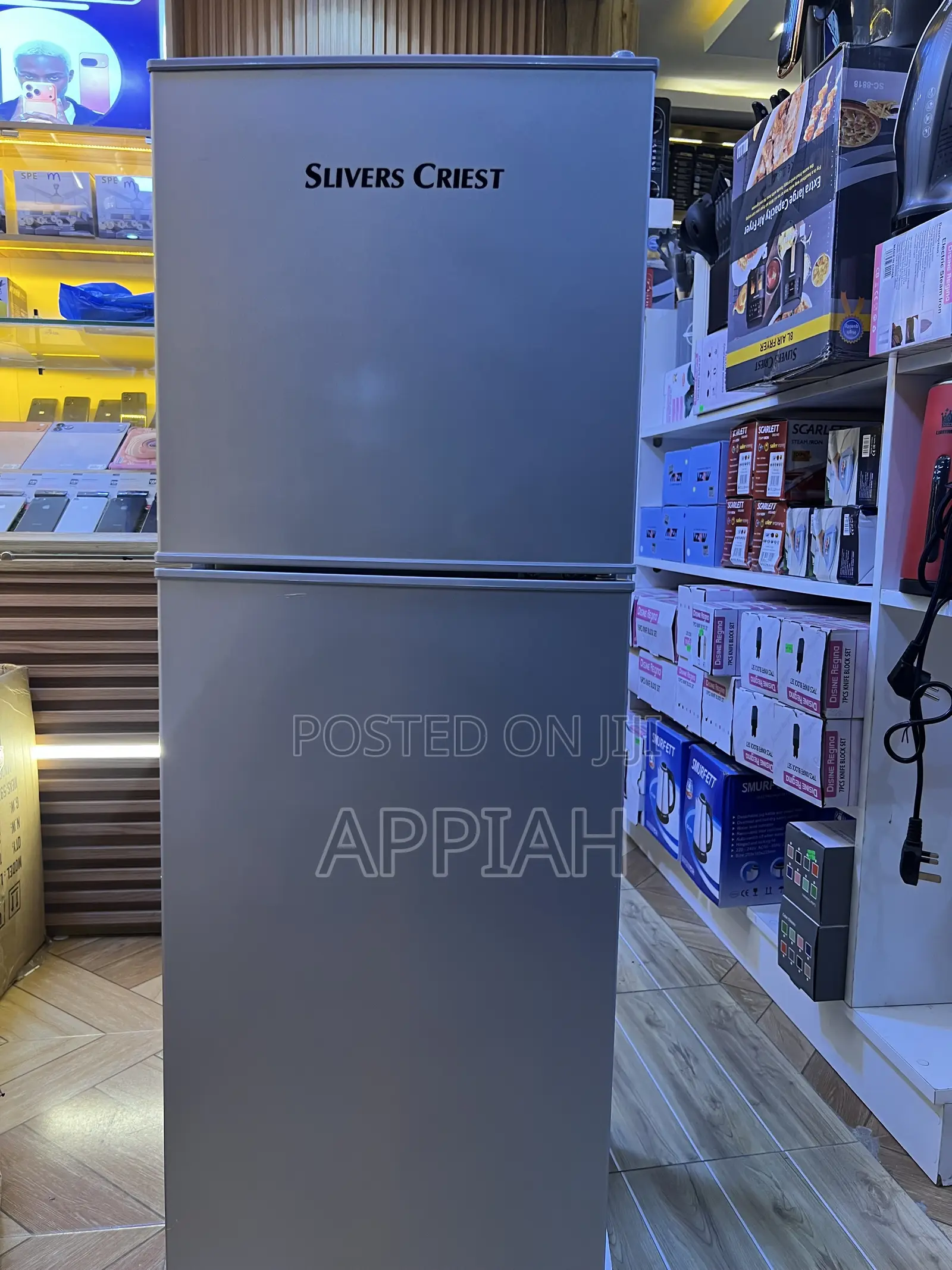 Silver Crest Refrigerator