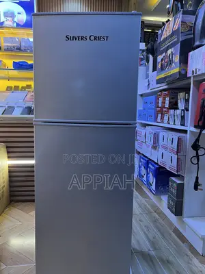 Silver Crest Refrigerator