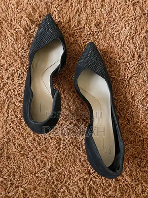 Stiletto Heel Black