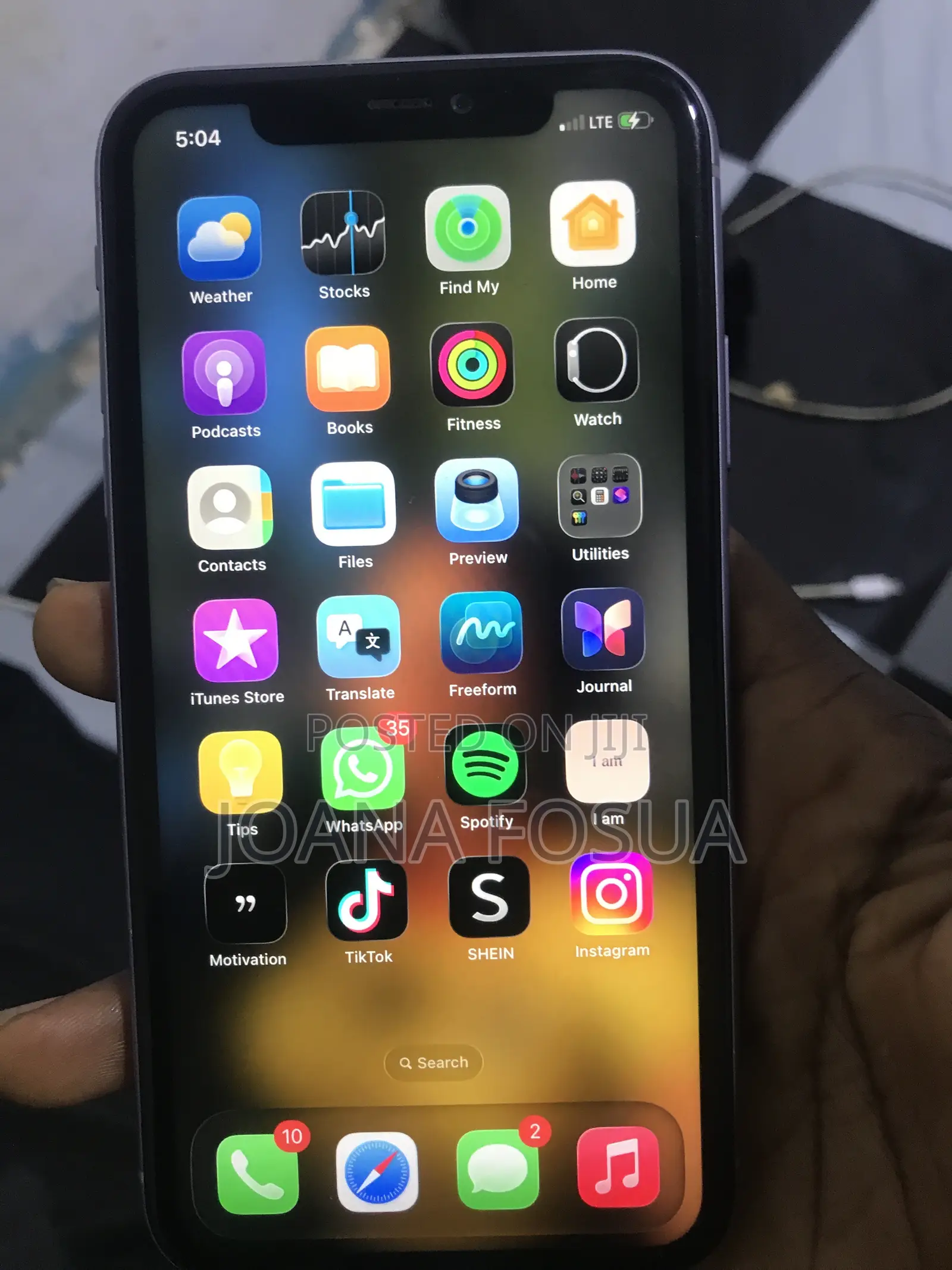 Apple iPhone 11 64 GB Purple