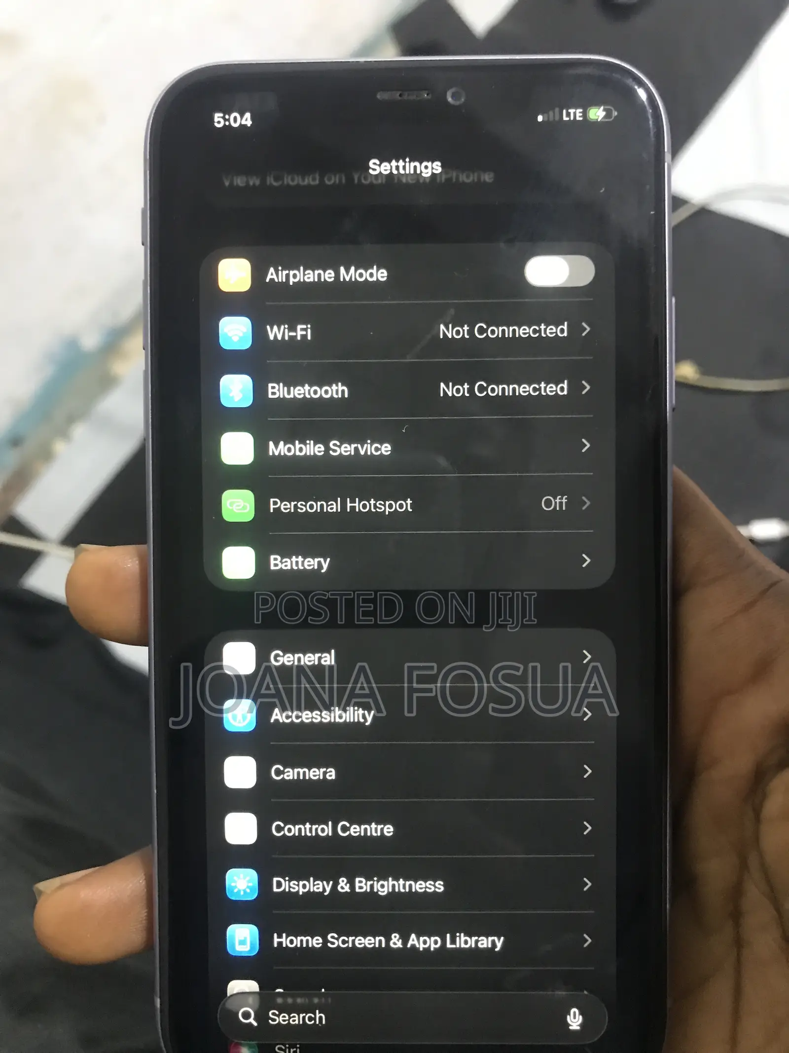 Apple iPhone 11 64 GB Purple