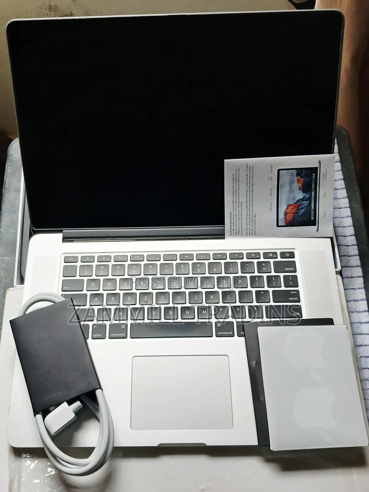 New Laptop Apple MacBook Pro 16GB Intel Core i5 HDD+SSD 256GB