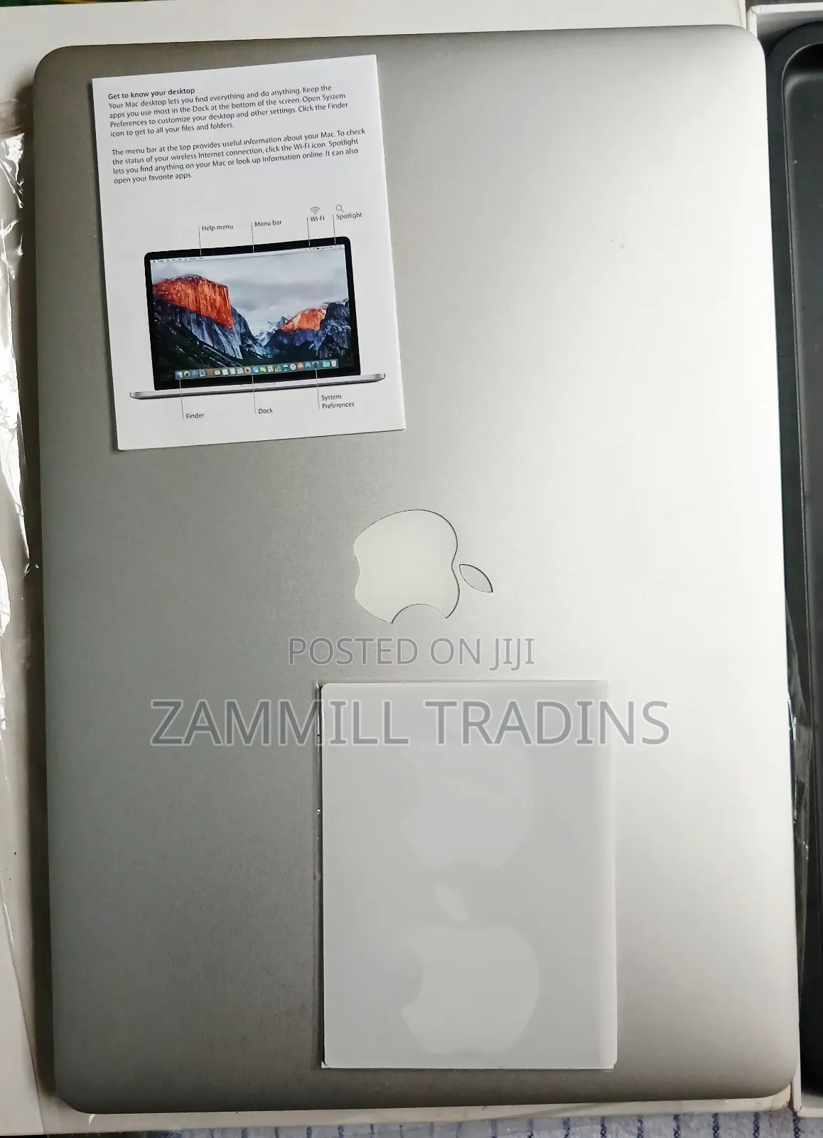 New Laptop Apple MacBook Pro 16GB Intel Core i5 HDD+SSD 256GB
