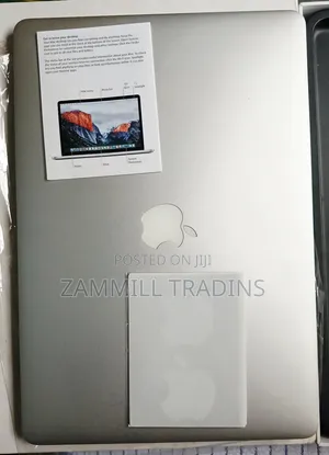 New Laptop Apple MacBook Pro 16GB Intel Core i5 HDD+SSD 256GB