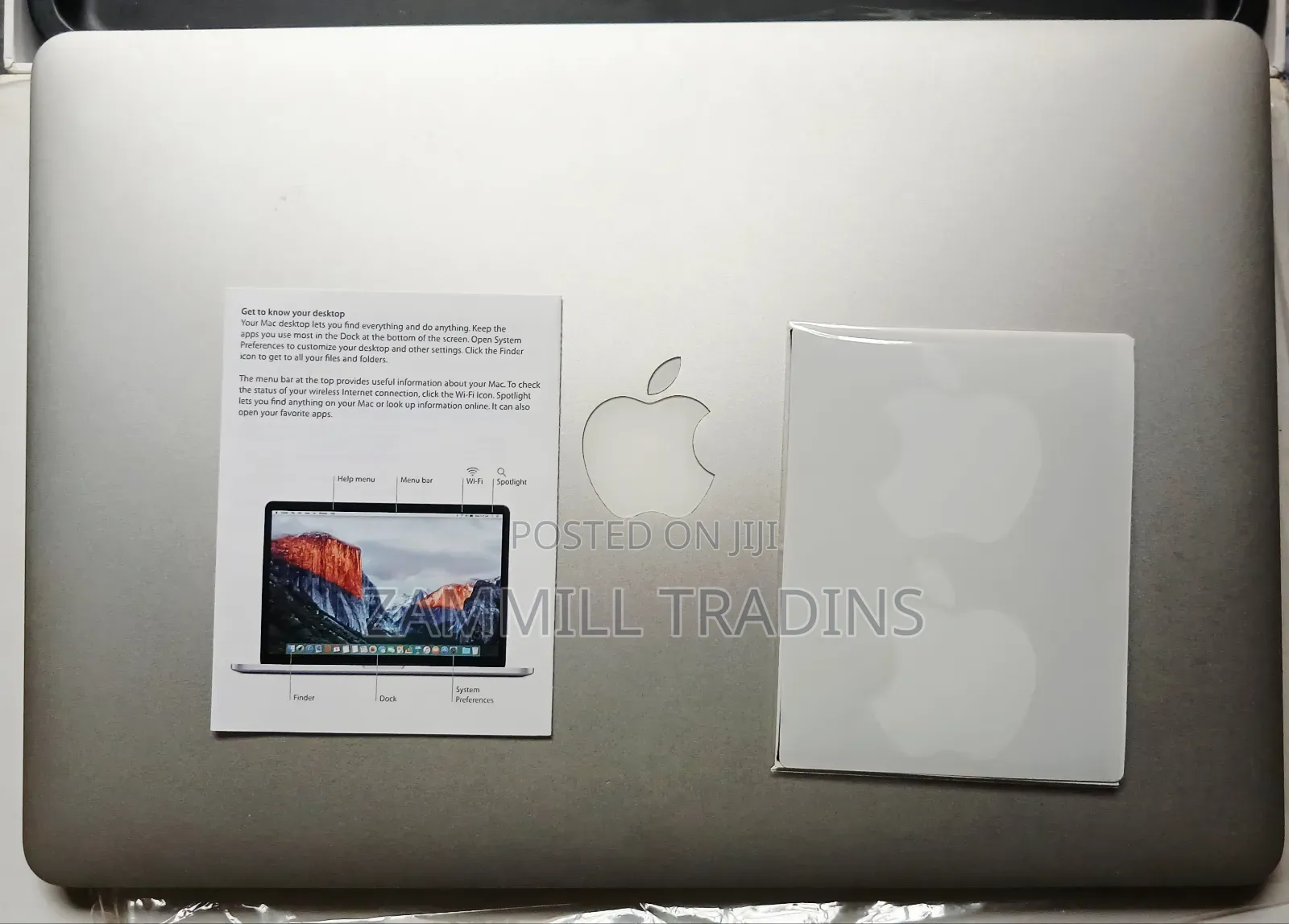 New Laptop Apple MacBook Pro 16GB Intel Core i5 HDD+SSD 256GB