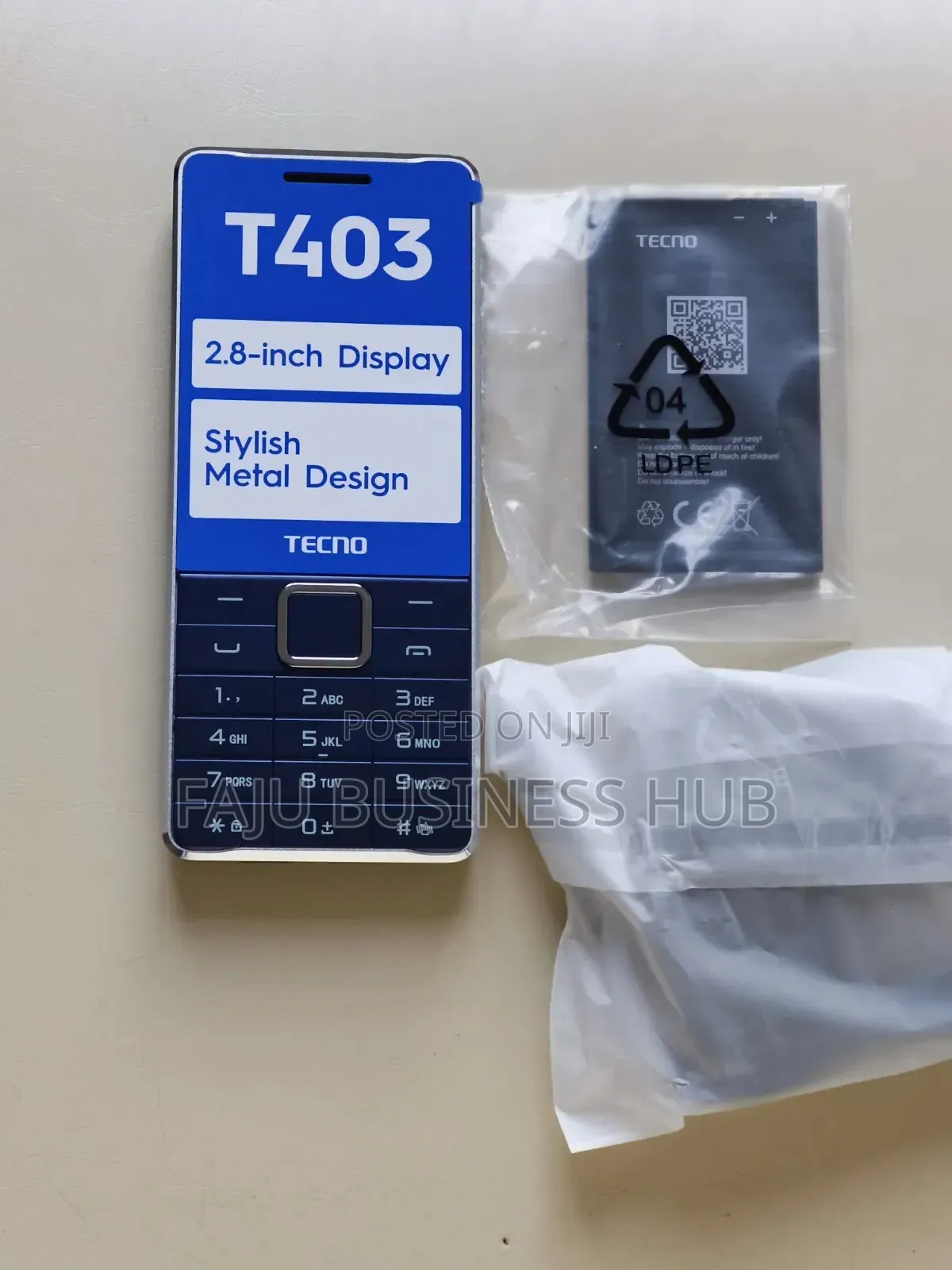 New Tecno T403 Blue