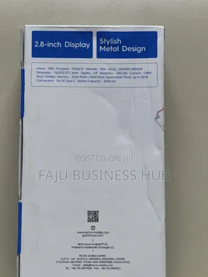 New Tecno T403 Blue