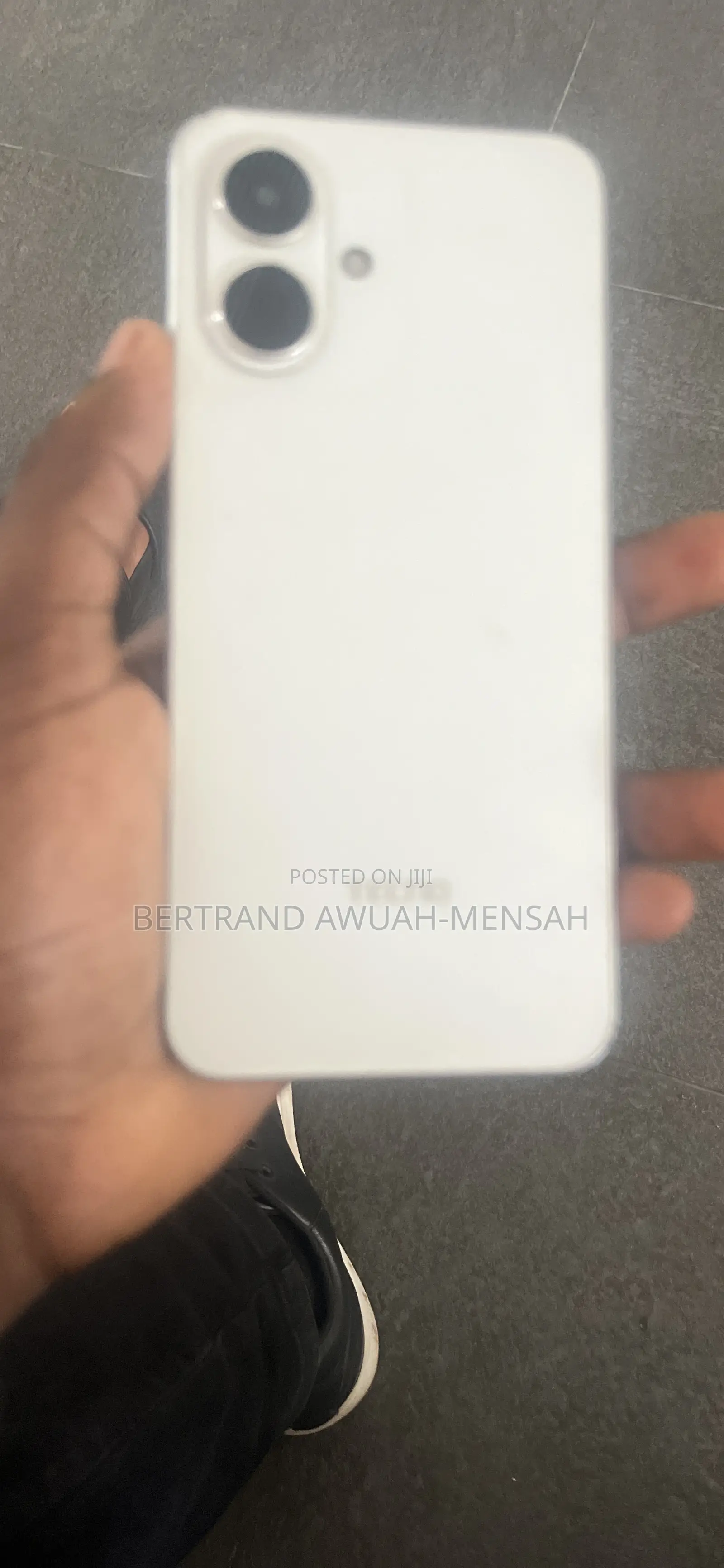 Tecno Pop 10 128 GB White