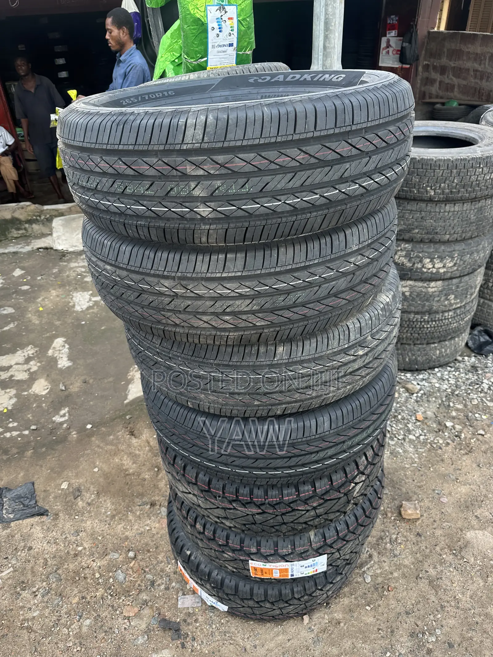 265/70r16 Roadking