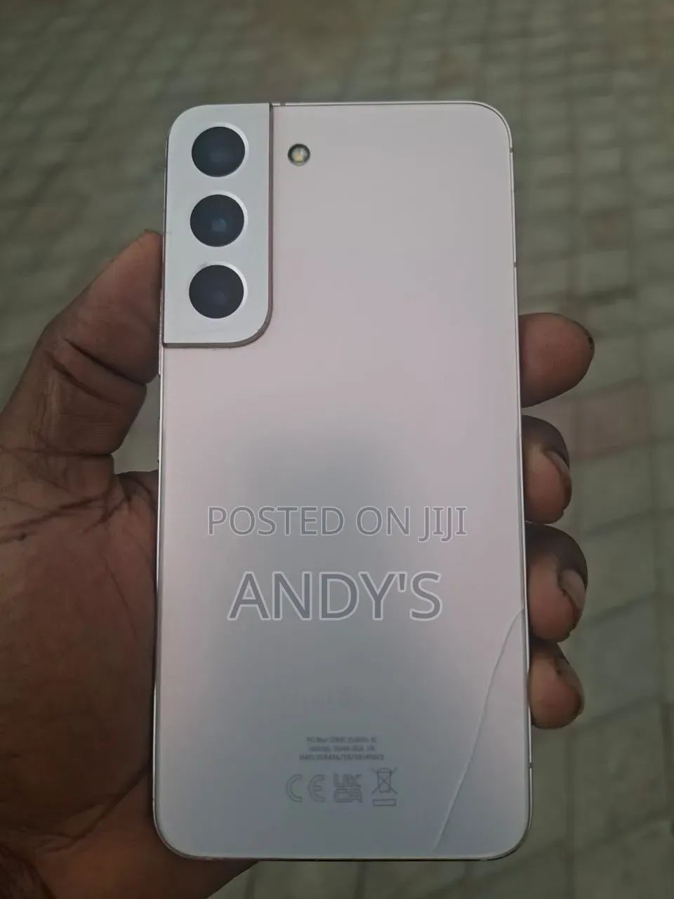 Samsung Galaxy S22 5G 128 GB Pink