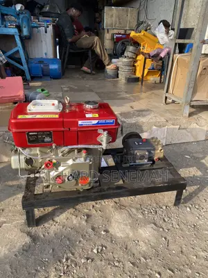 Washing Bay Water Pump Machine