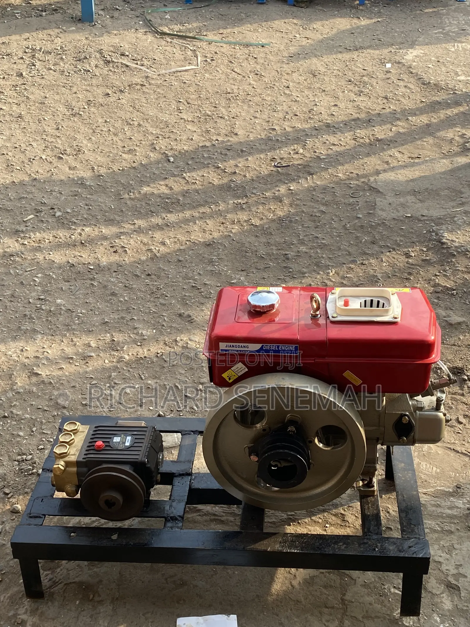 Washing Bay Water Pump Machine