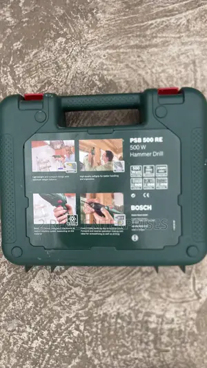 Original Bosch Hammer Drill 500W