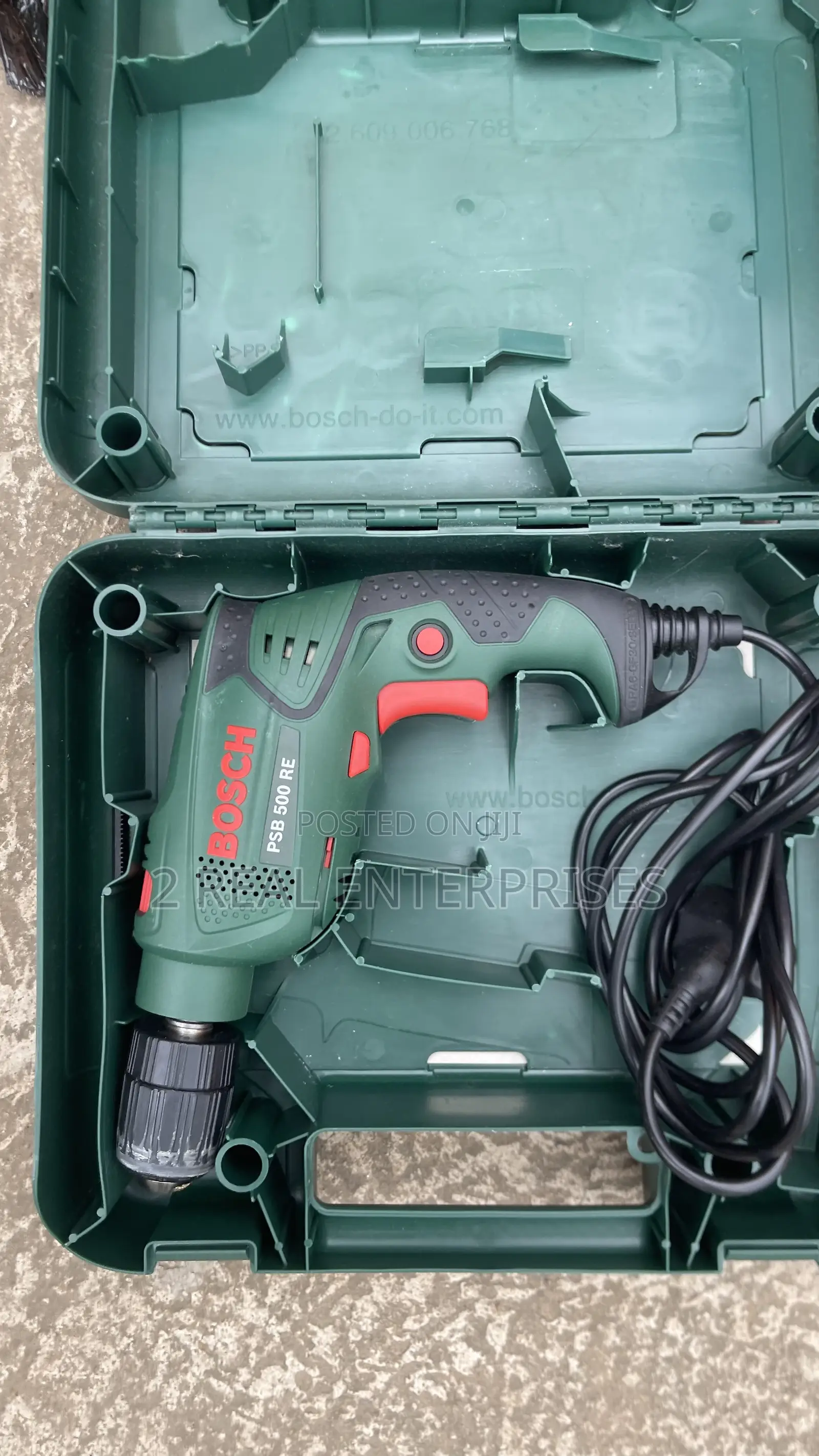 Original Bosch Hammer Drill 500W