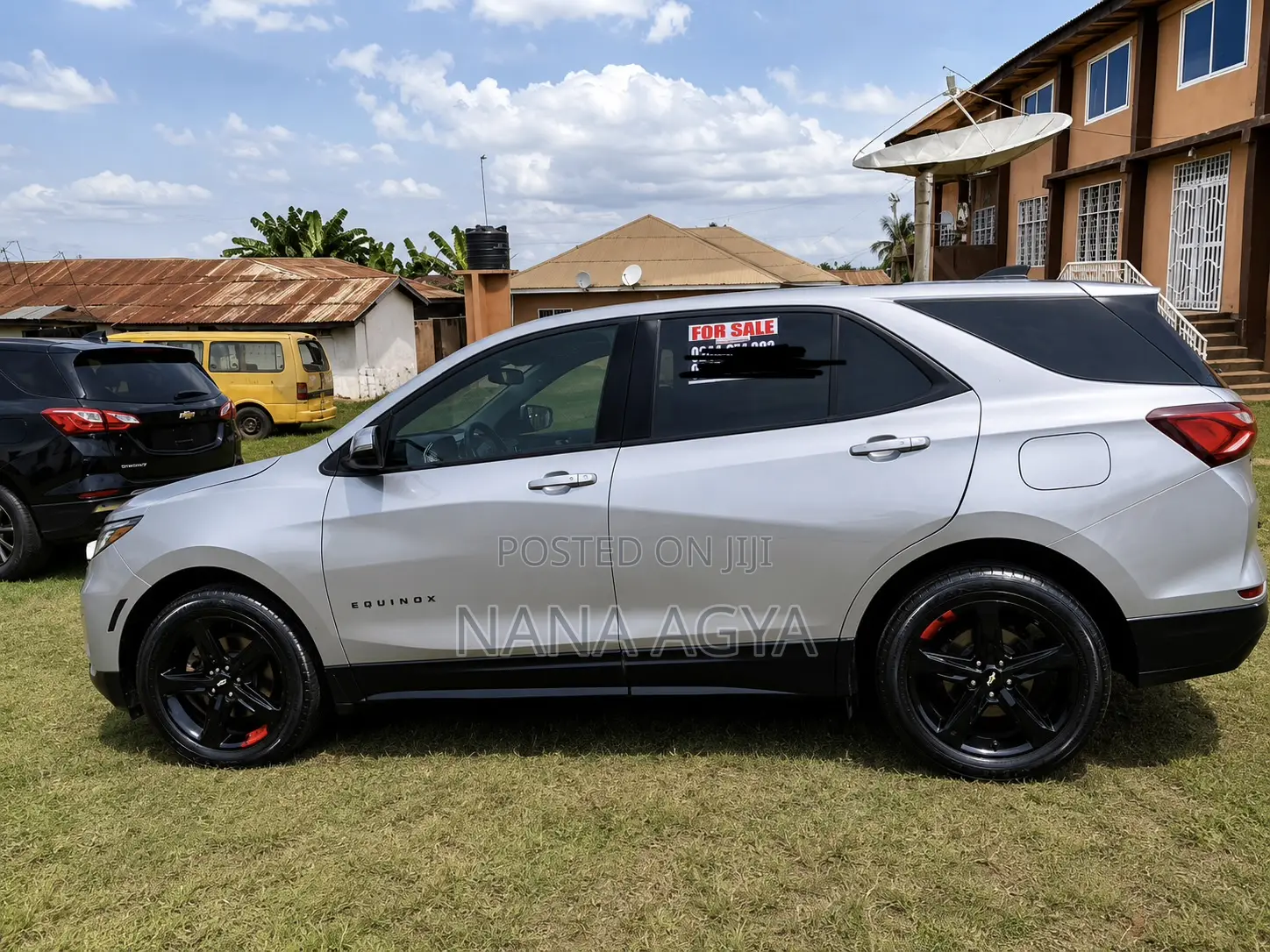Chevrolet Equinox RS 2024 Silver