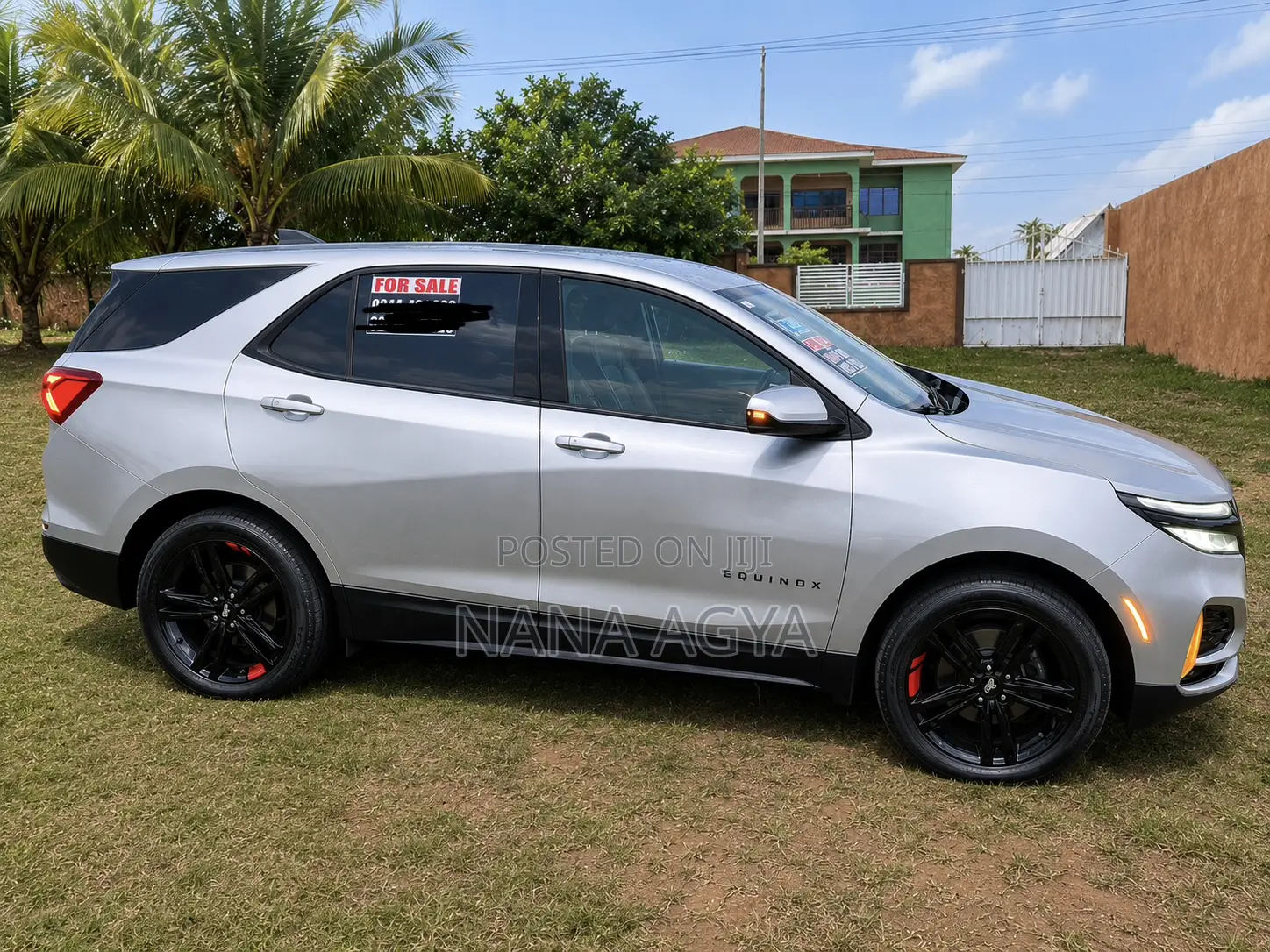 Chevrolet Equinox RS 2024 Silver