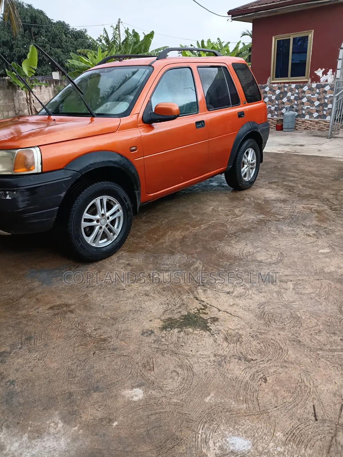 Land Rover Freelander 2.0 D Automatic 2001 Orange