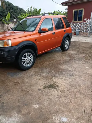 Land Rover Freelander 2.0 D Automatic 2001 Orange