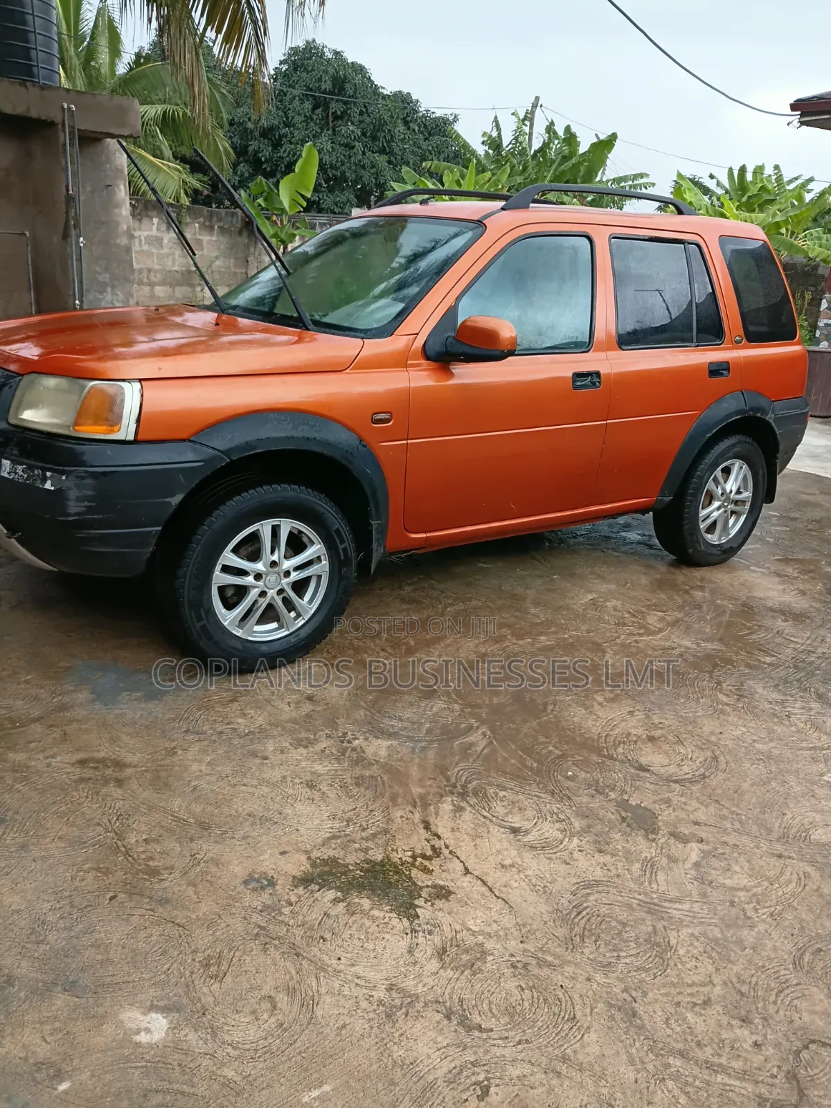 Land Rover Freelander 2.0 D Automatic 2001 Orange