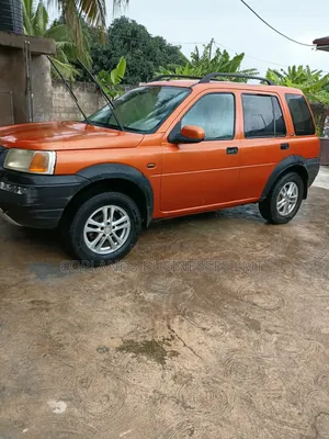 Land Rover Freelander 2.0 D Automatic 2001 Orange