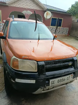 Land Rover Freelander 2.0 D Automatic 2001 Orange