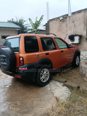 Land Rover Freelander 2.0 D Automatic 2001 Orange