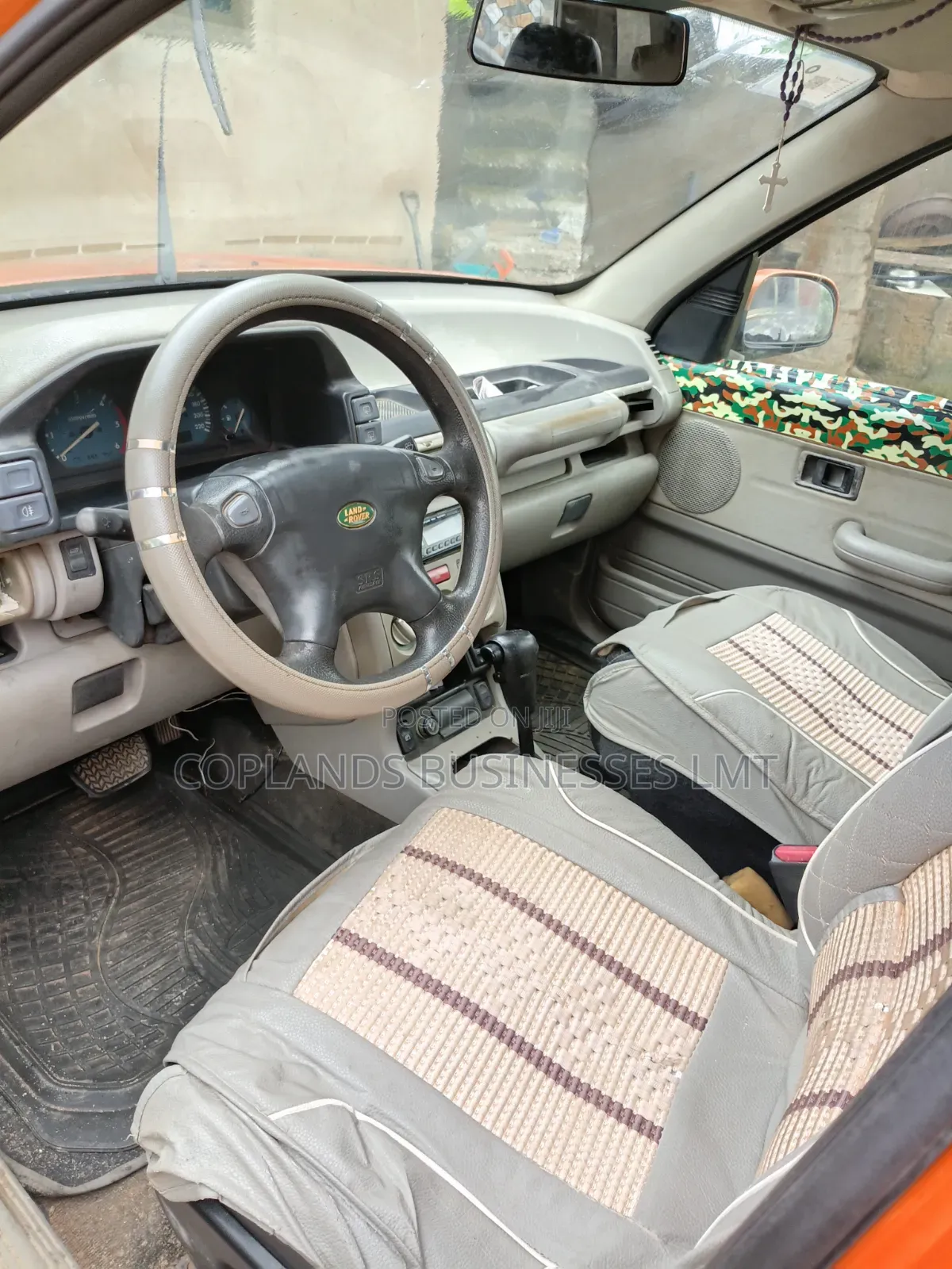Land Rover Freelander 2.0 D Automatic 2001 Orange