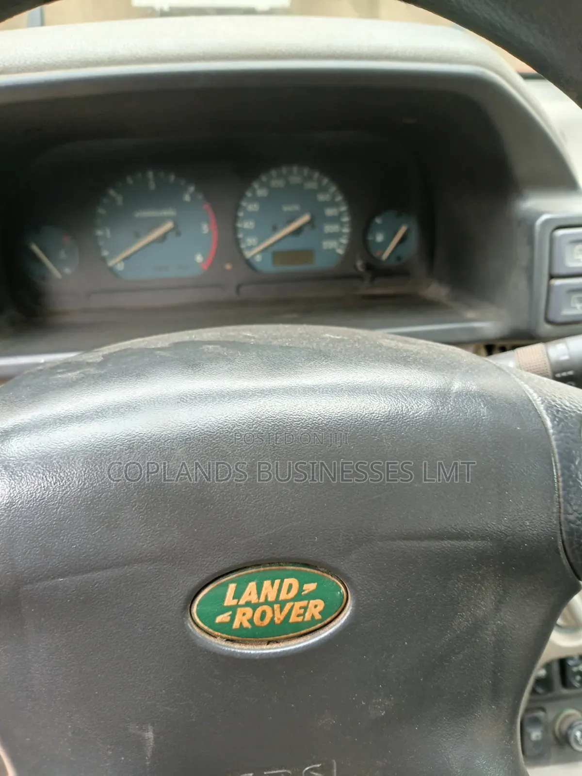 Land Rover Freelander 2.0 D Automatic 2001 Orange