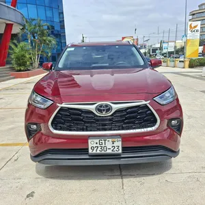 Toyota Highlander 2023 Red