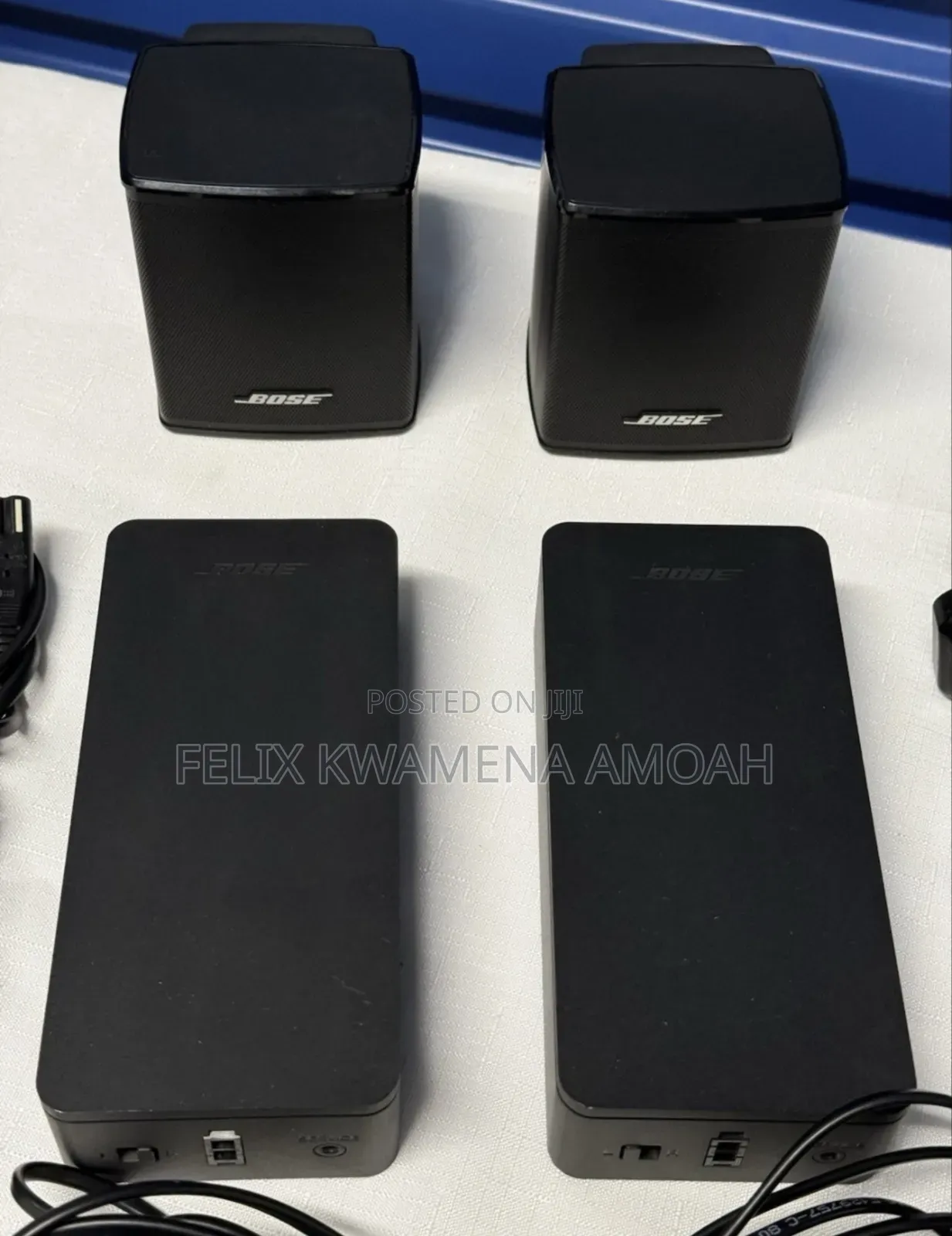 BOSE Soundtouch 300, Bass Module 300 Wireless Surround Speakers