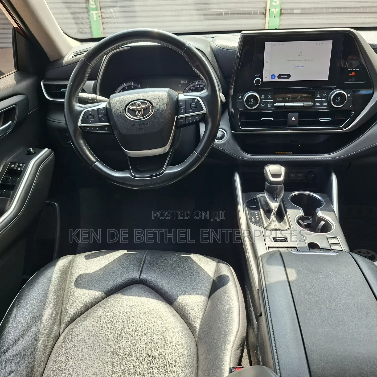 Toyota Highlander 2023 Red