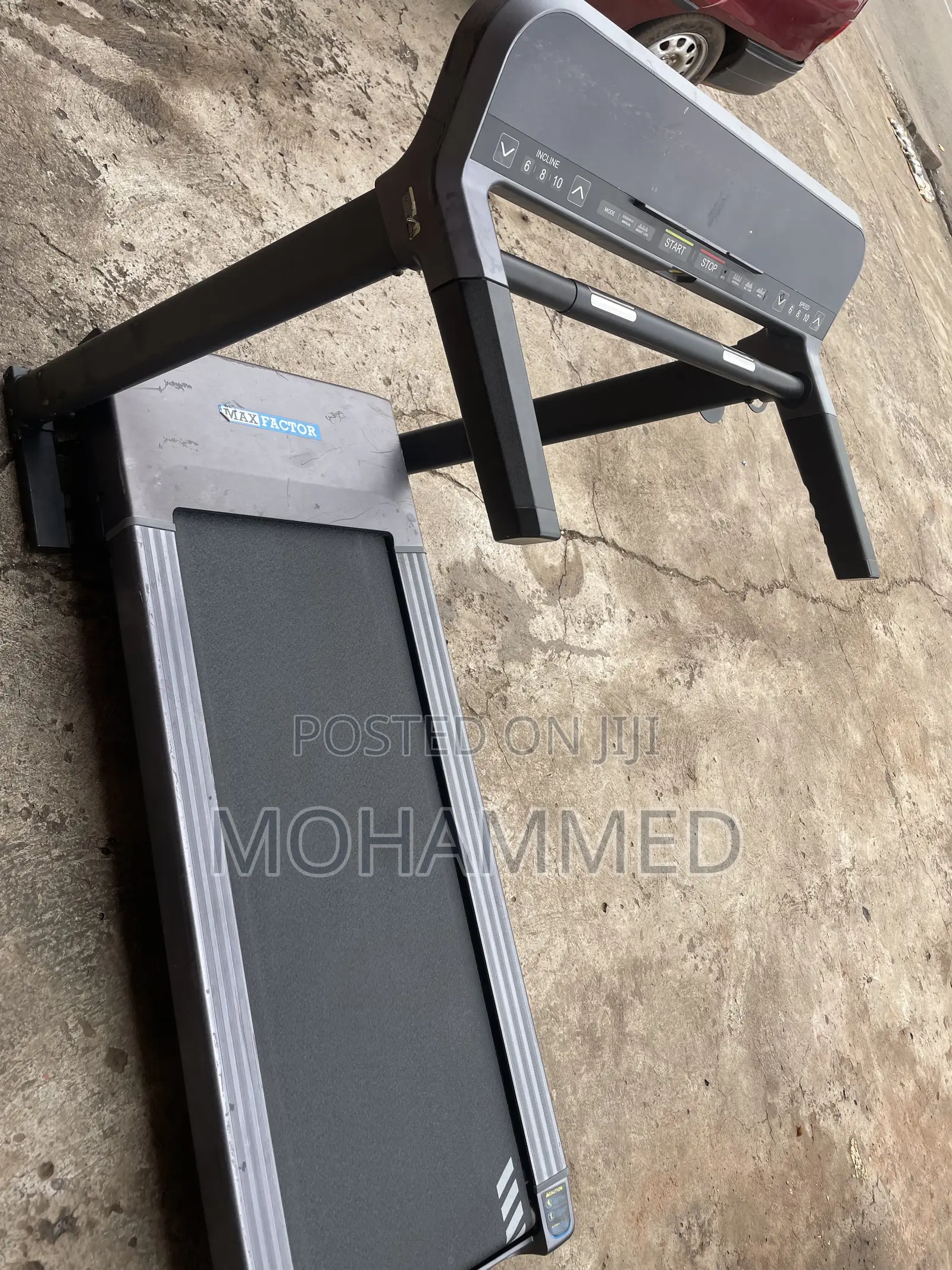 Max Factor Treadmill