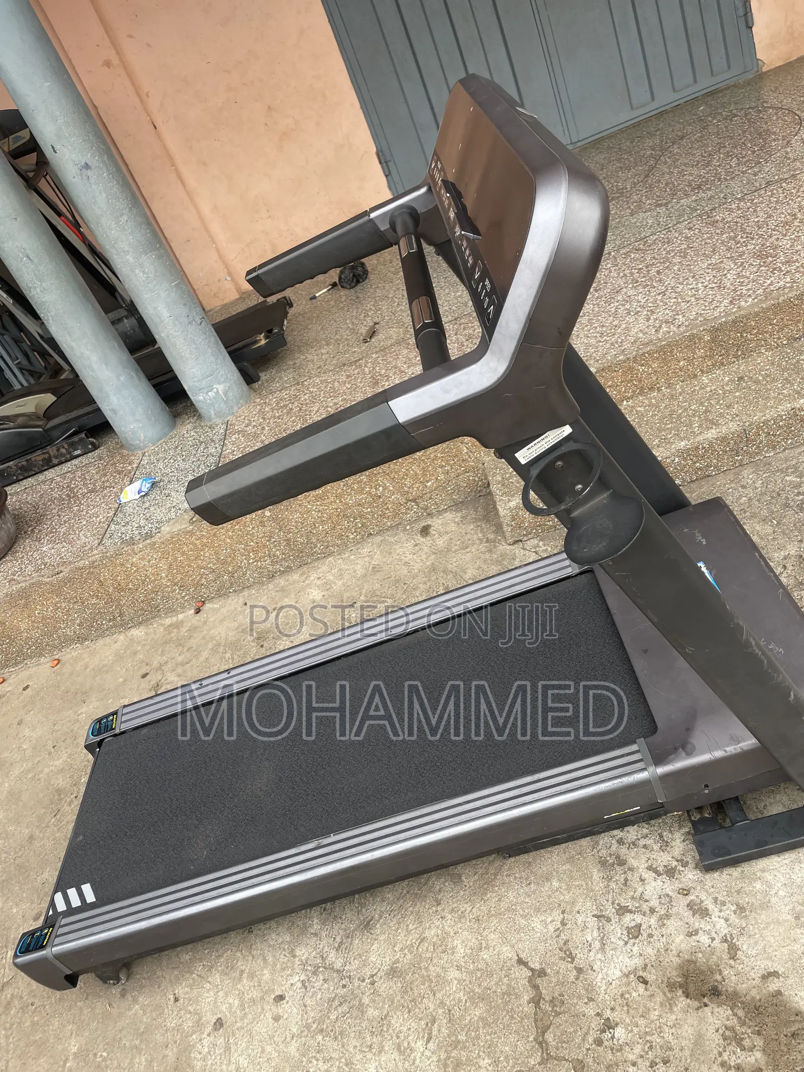 Max Factor Treadmill