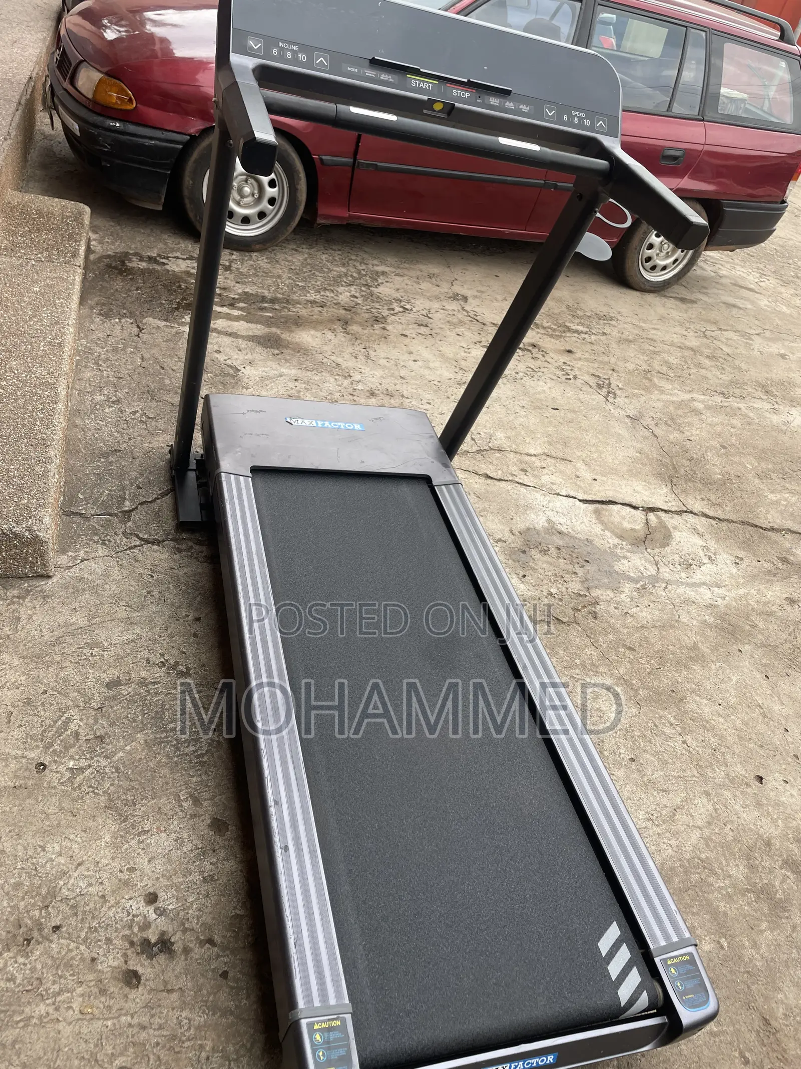 Max Factor Treadmill