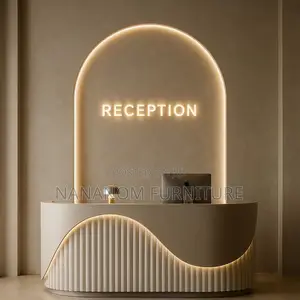 Modern Luxury Front Desk
