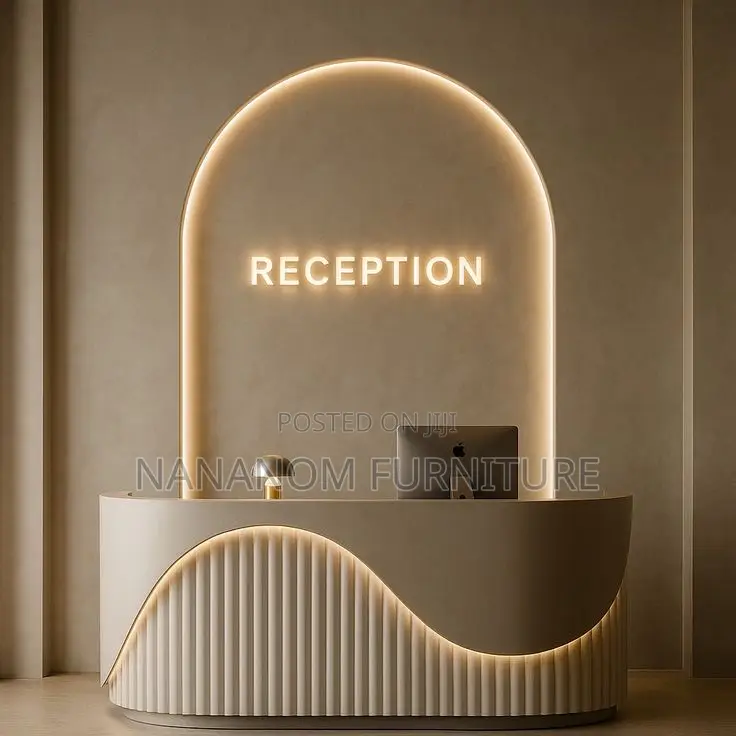 Modern Luxury Front Desk