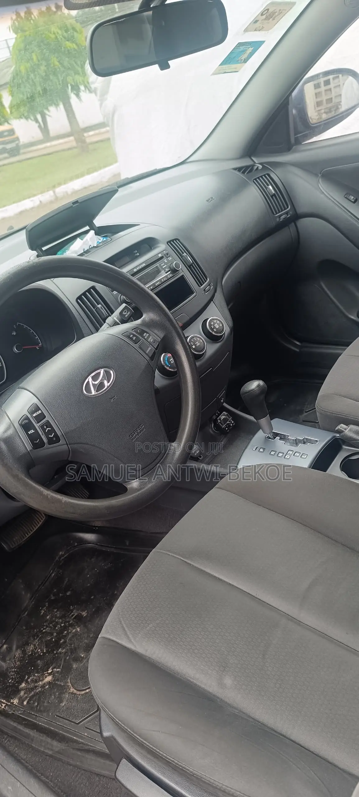 Hyundai Elantra 2009 Blue