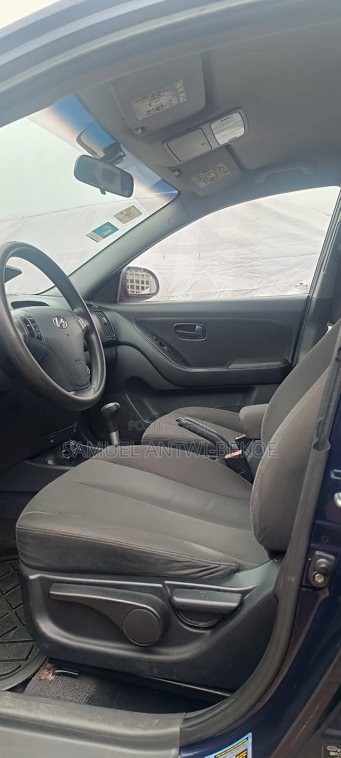 Hyundai Elantra 2009 Blue