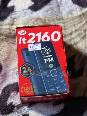 New Itel it2160 Blue