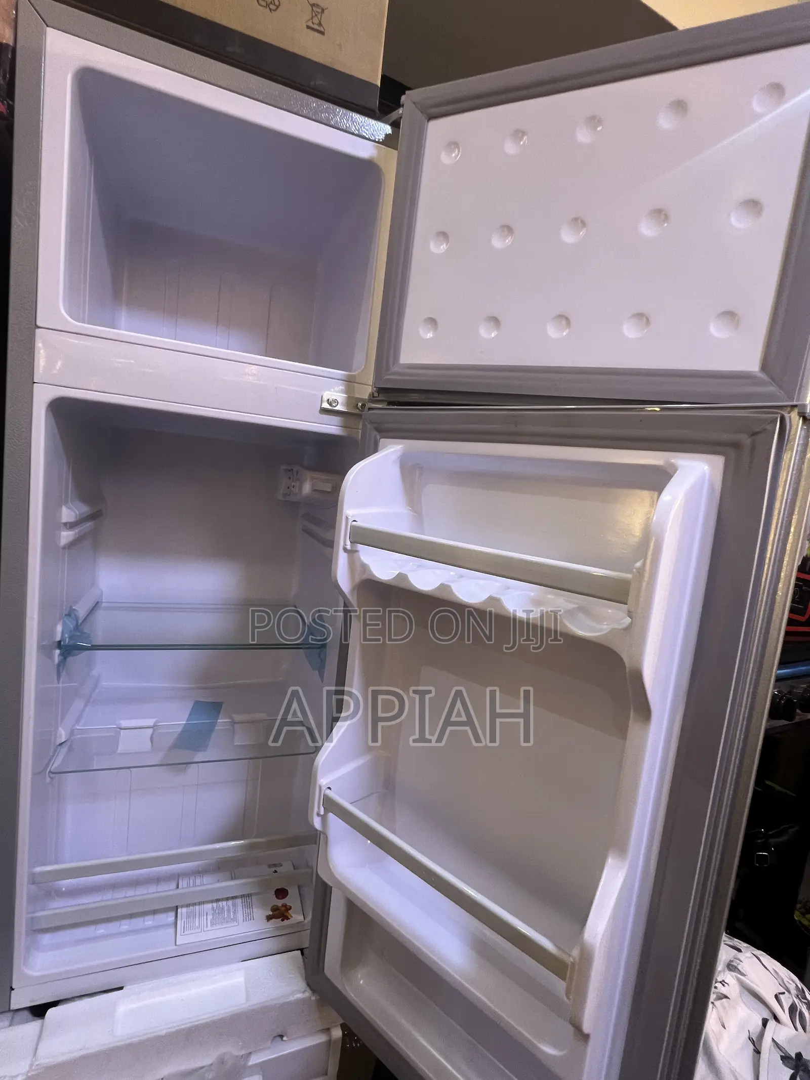 Silver Crest Refrigerator