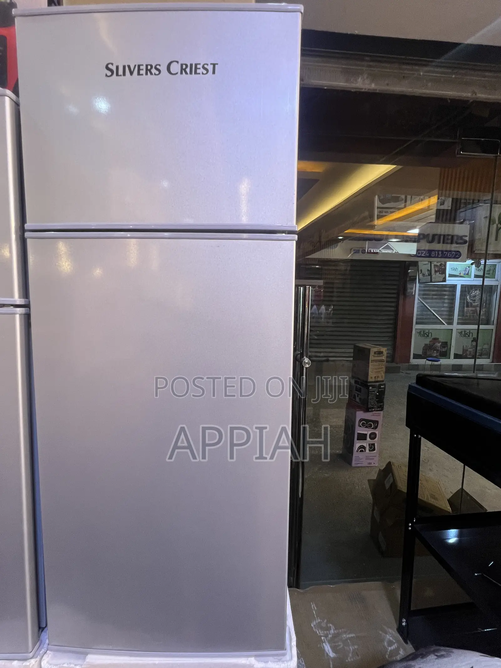 Silver Crest Refrigerator