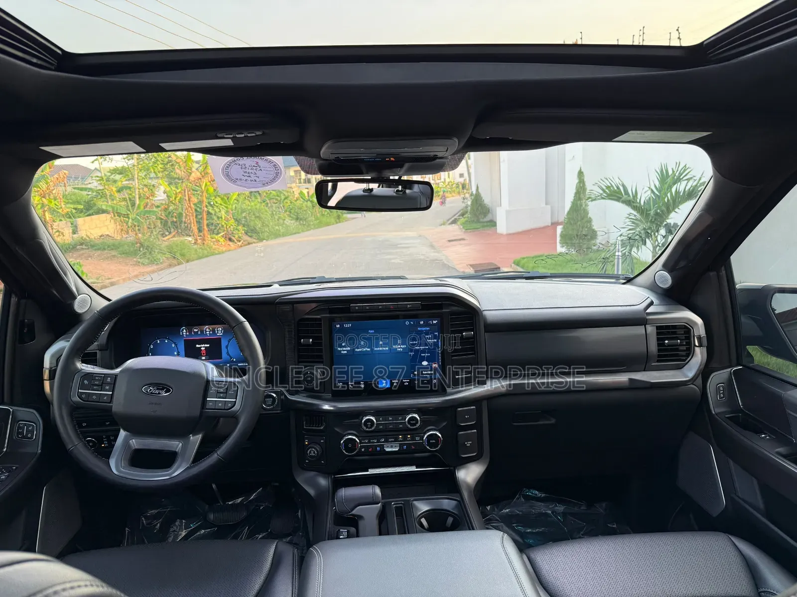 Ford F-150 2025 Black