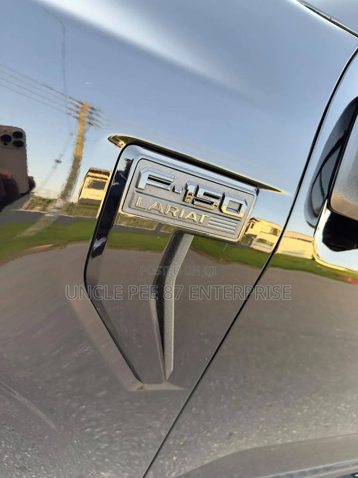 Ford F-150 2025 Black