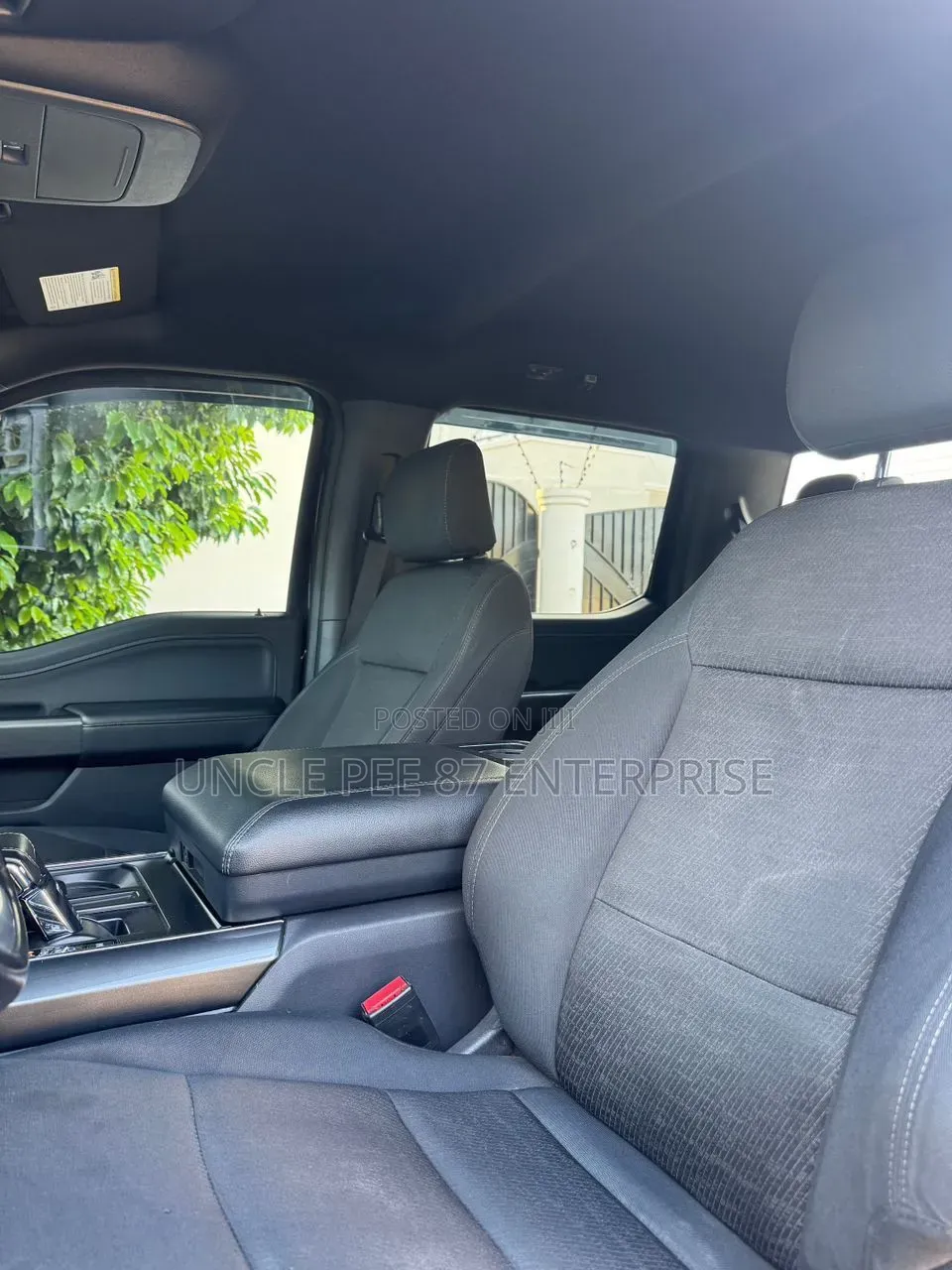 Ford F-150 2025 Black