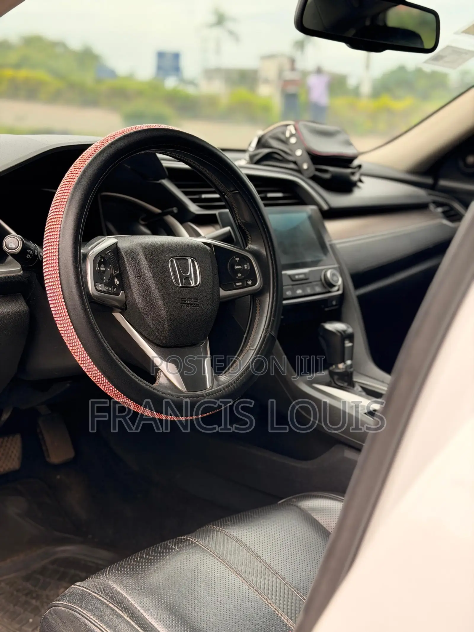 Honda Civic Touring 4dr Sedan (1.5L 4cyl) 2016 White