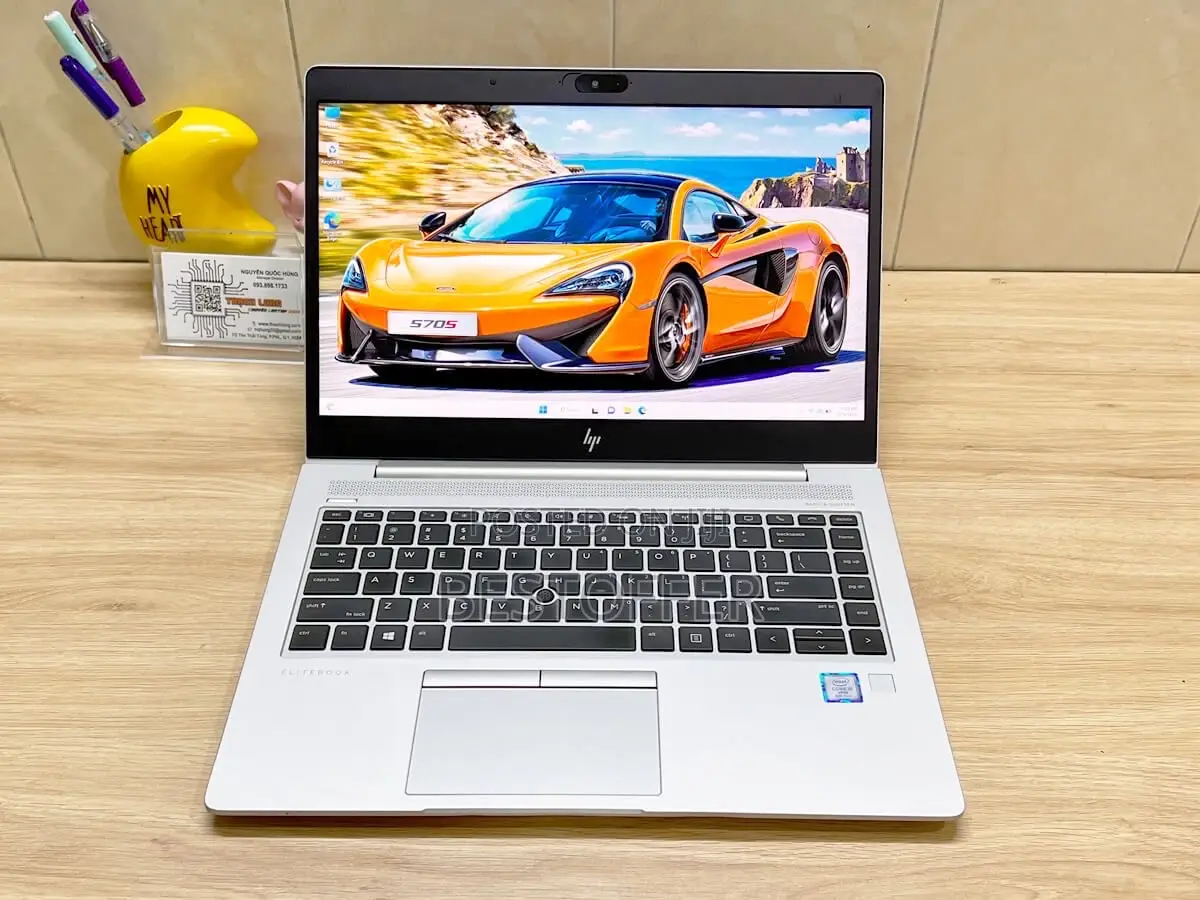 New Laptop HP EliteBook 840 G6 8GB Intel Core i7 SSD 256GB