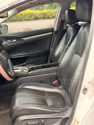 Honda Civic Touring 4dr Sedan (1.5L 4cyl) 2016 White