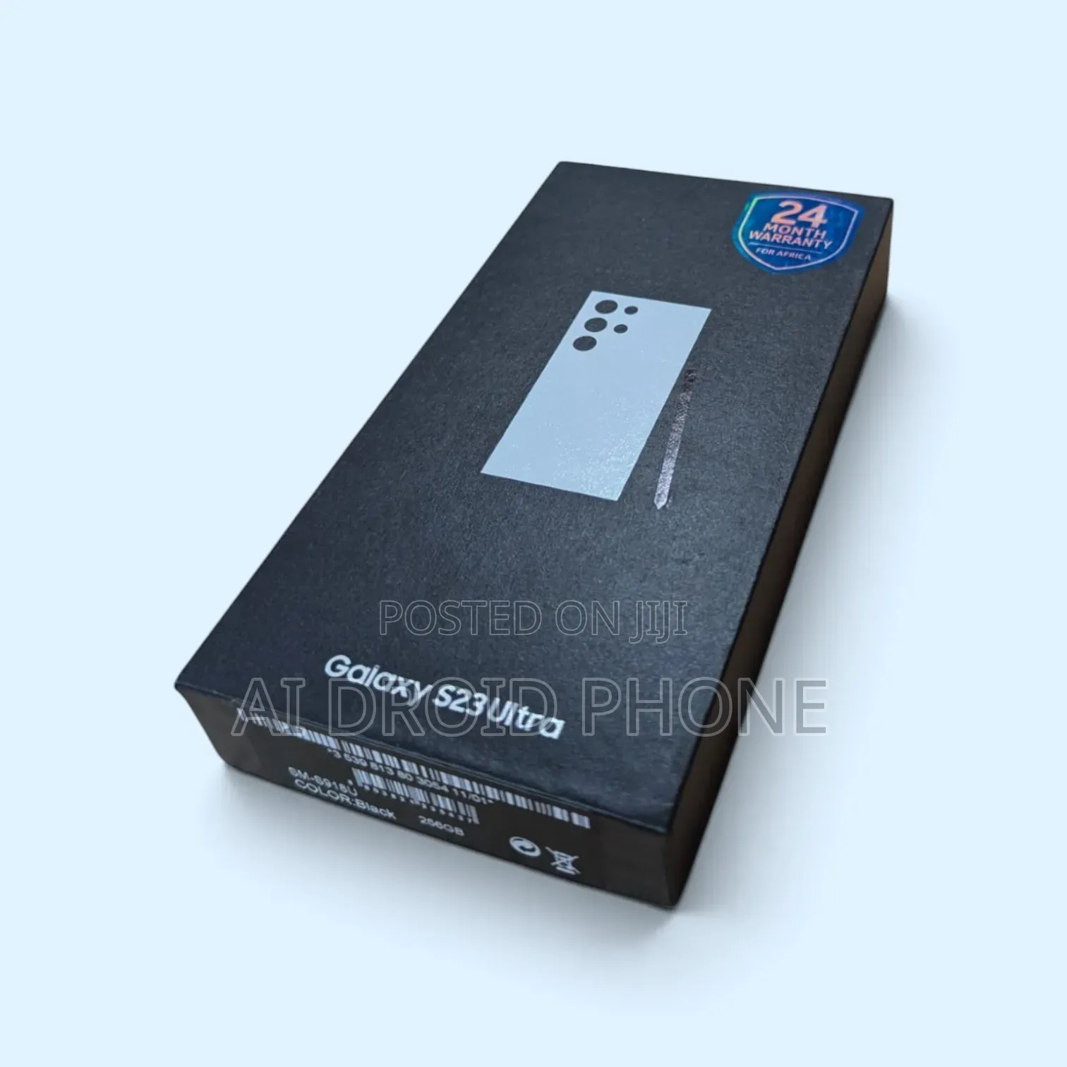 New Samsung Galaxy S23 Ultra 256 GB Blue