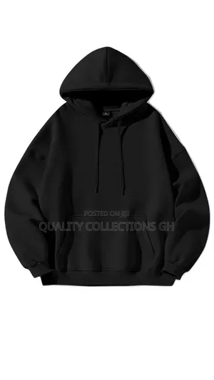 Authentic Black Hoodies