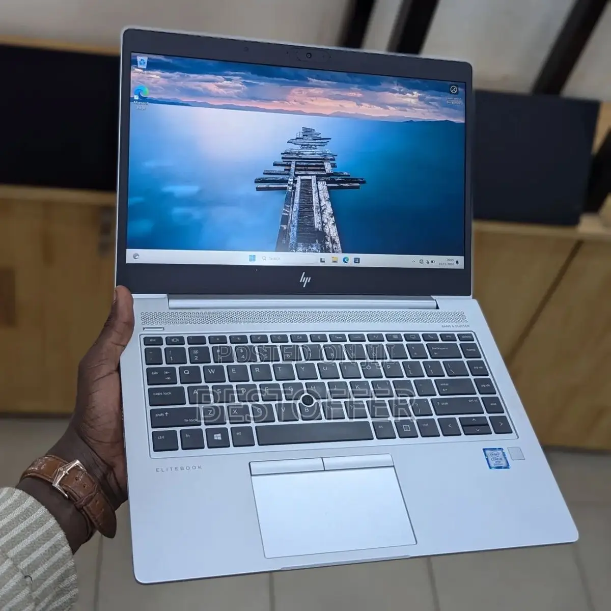 New Laptop HP EliteBook 840 G6 8GB Intel Core i7 SSD 256GB